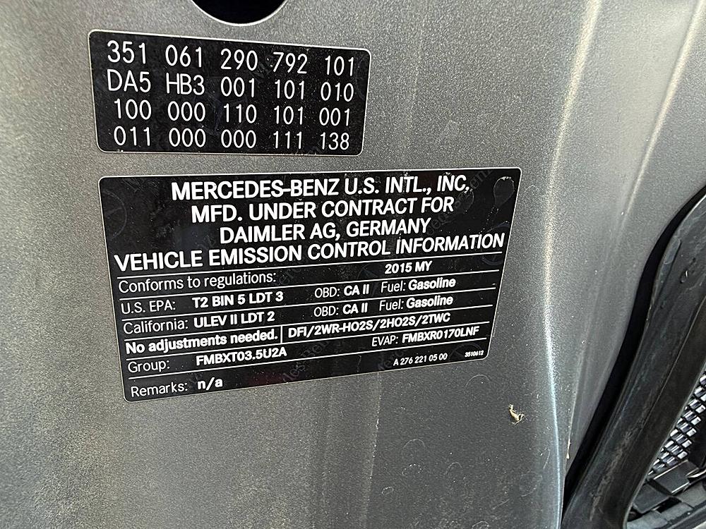 2015 Mercedes-Benz M-Class ML350 - Photo 49