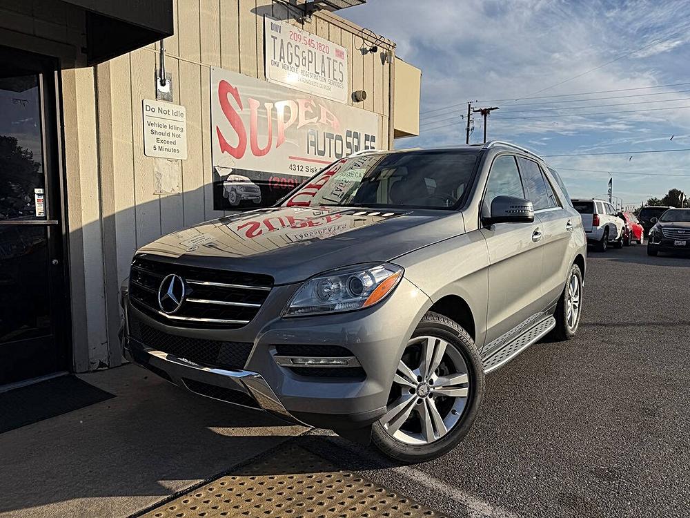 2015 Mercedes-Benz M-Class ML350 - Photo 6