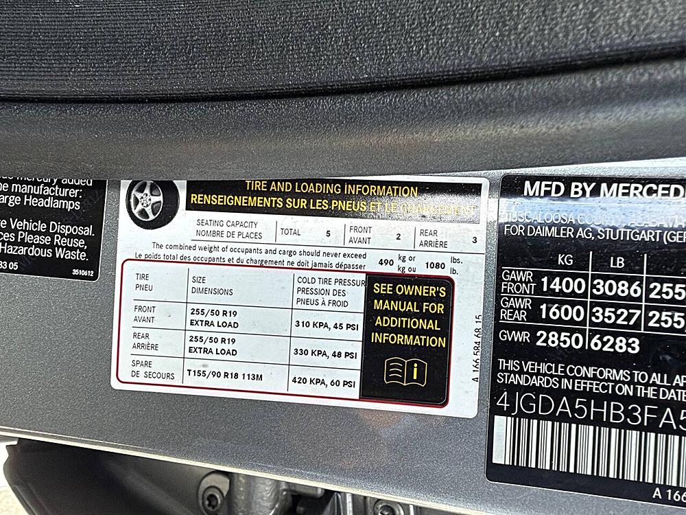 2015 Mercedes-Benz M-Class ML350 - Photo 52