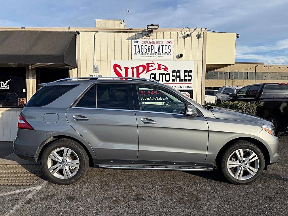 2015 Mercedes-Benz M-Class ML350 - Photo 7