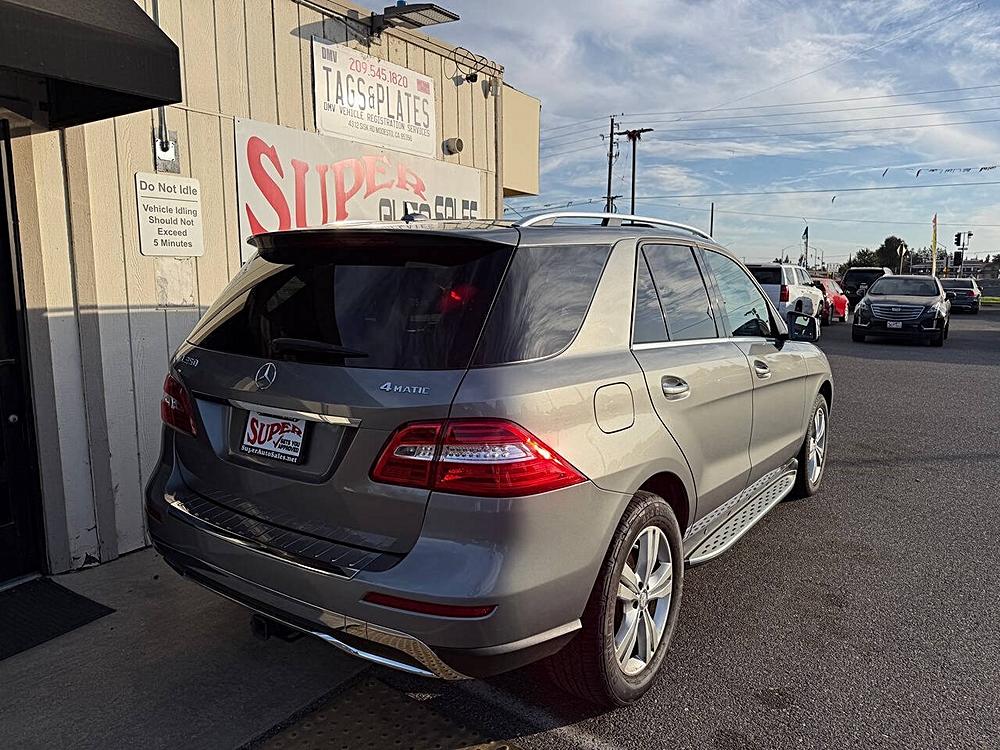 2015 Mercedes-Benz M-Class ML350 - Photo 9