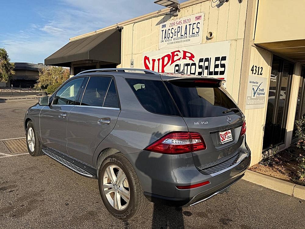 2015 Mercedes-Benz M-Class ML350 - Photo 10