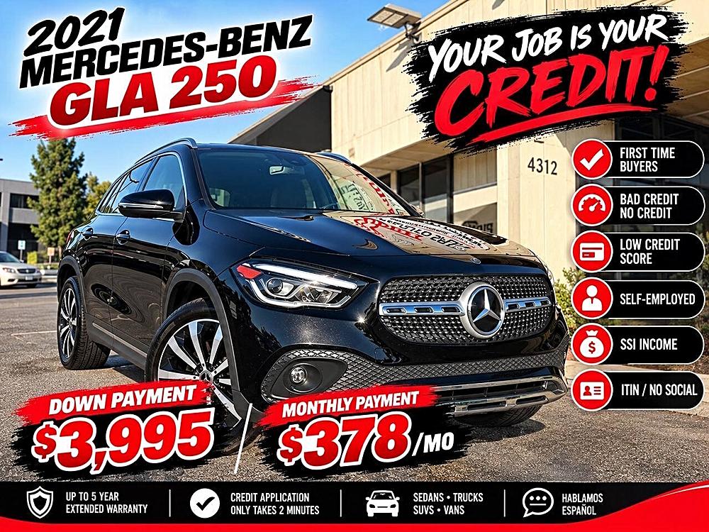 2021 Mercedes-Benz GLA