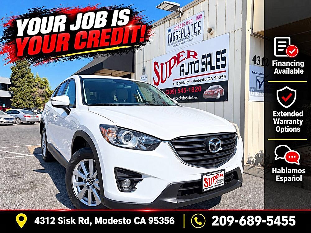 2016 Mazda CX-5