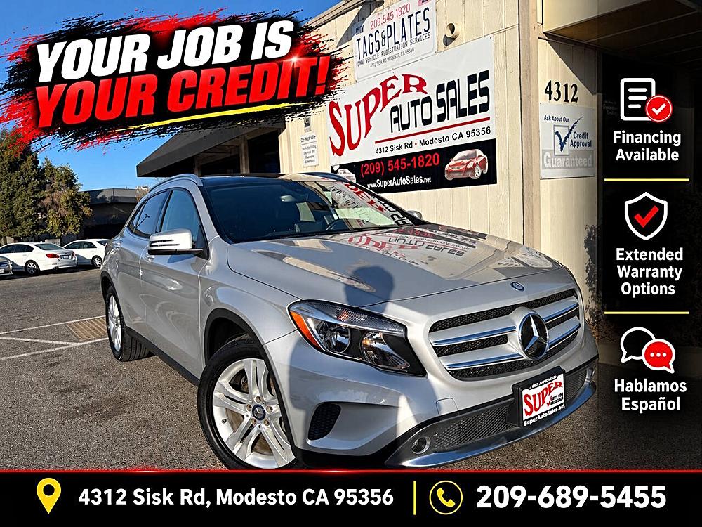 2017 Mercedes-Benz GLA-Class