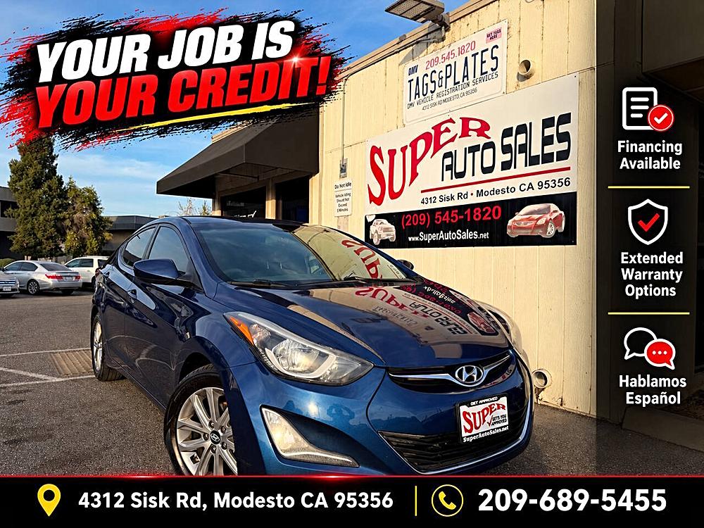 2015 Hyundai Elantra