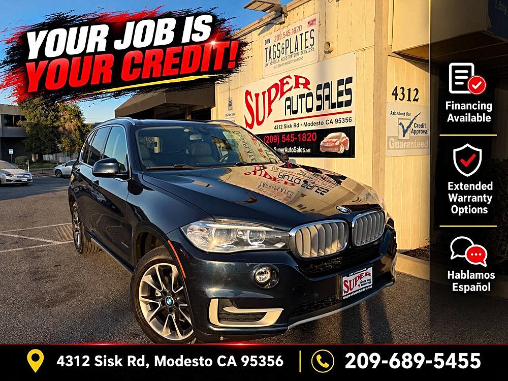 2016 BMW X5