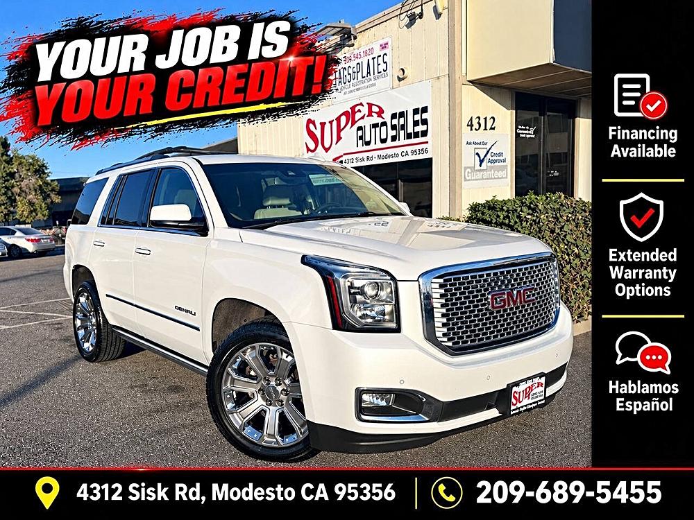 2017 GMC Yukon