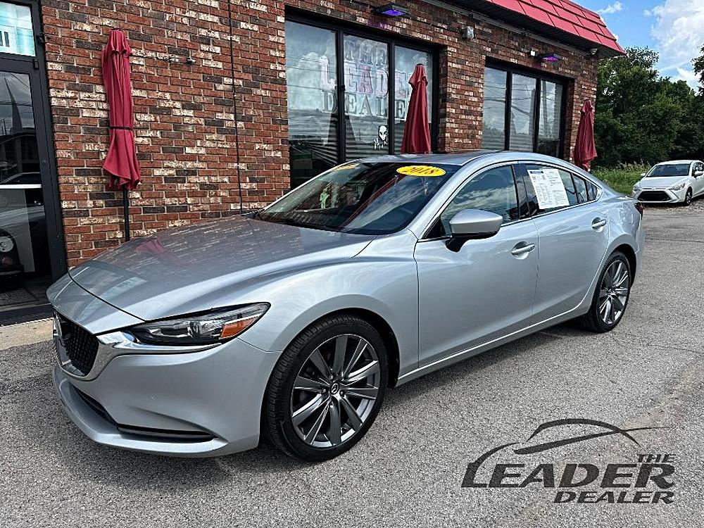 2018 Mazda Mazda6 Touring