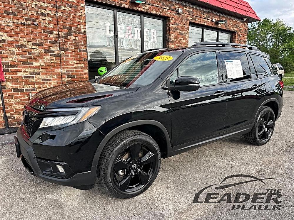 2021 Honda Passport Elite