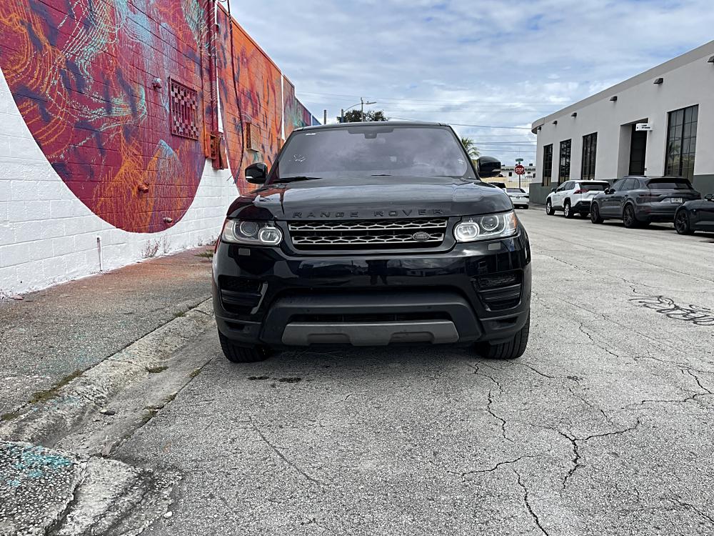 2016 Land Rover Range Rover Sport SE