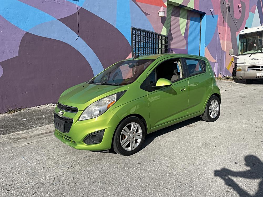 2015 Chevrolet Spark 1LT
