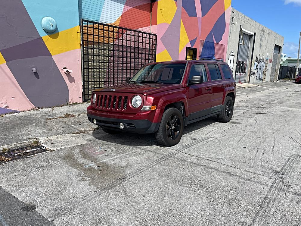 2015 Jeep Patriot Sport