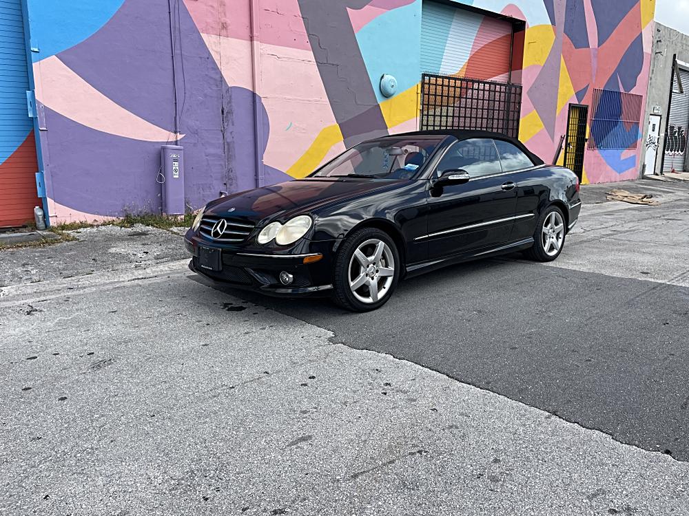 2006 Mercedes-Benz CLK-Class CLK500