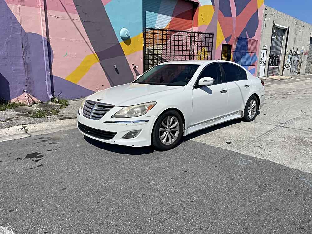 2012 Hyundai Genesis 3.8