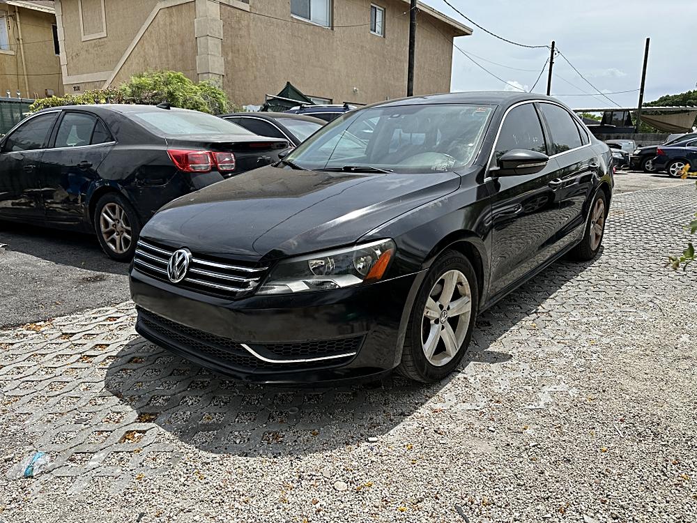 2012 Volkswagen Passat