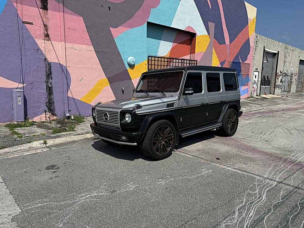 2005 Mercedes-Benz G-Class