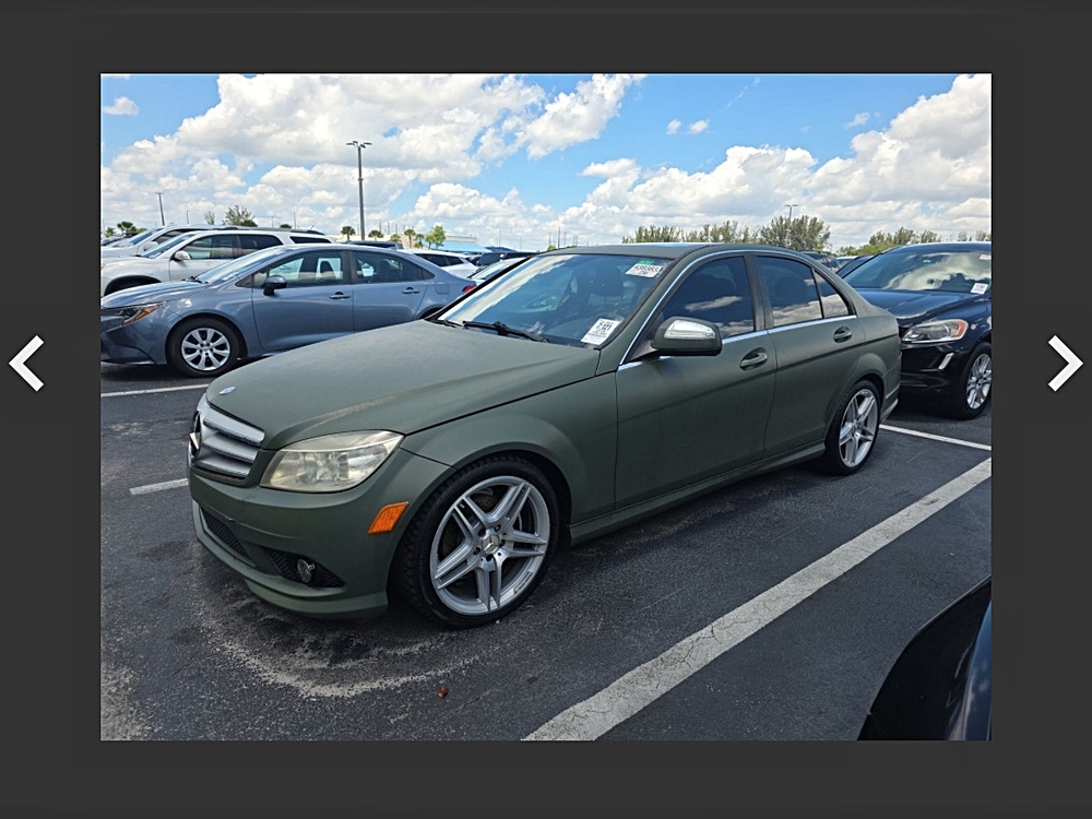 2009 Mercedes-Benz C-Class C300 Sport's photo