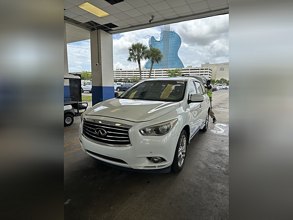 2013 INFINITI JX