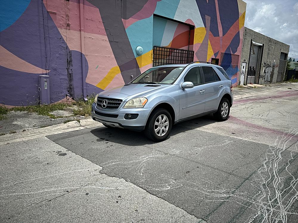 2007 Mercedes-Benz M-Class