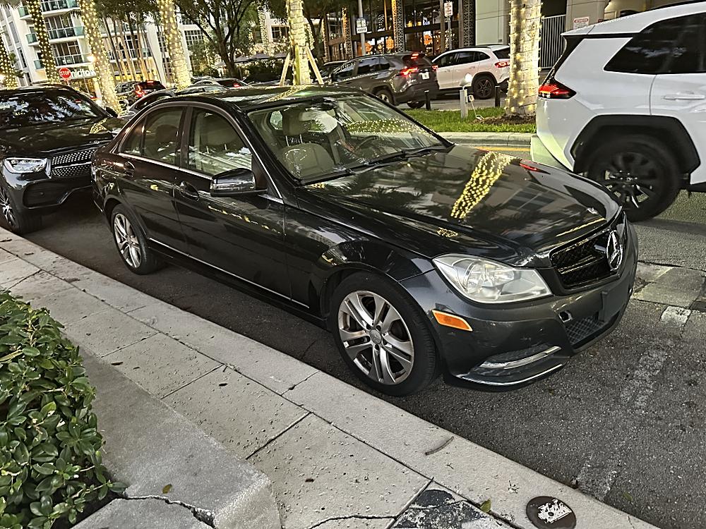2013 Mercedes-Benz C-Class