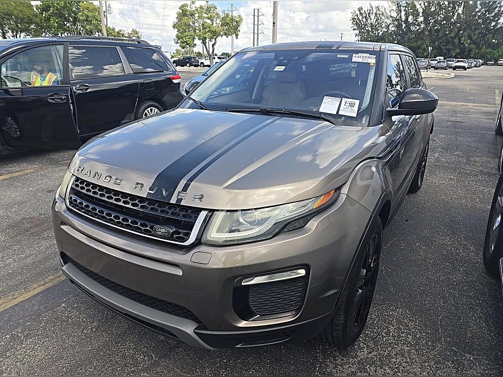 2018 Land Rover Range Rover Evoque