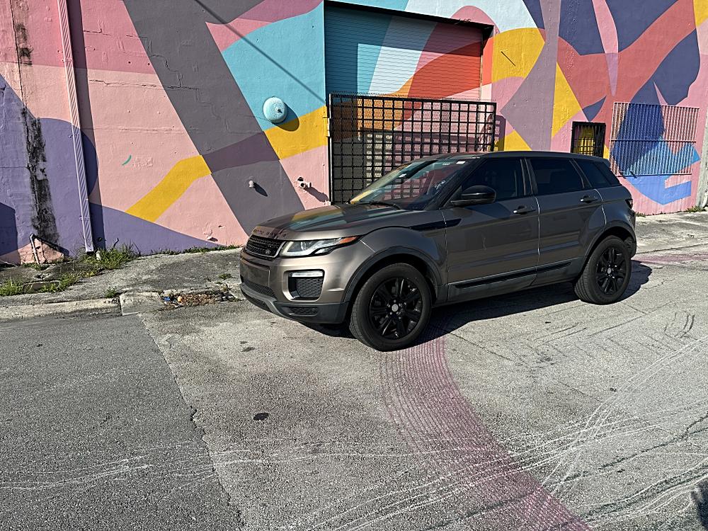 2018 Land Rover Range Rover Evoque