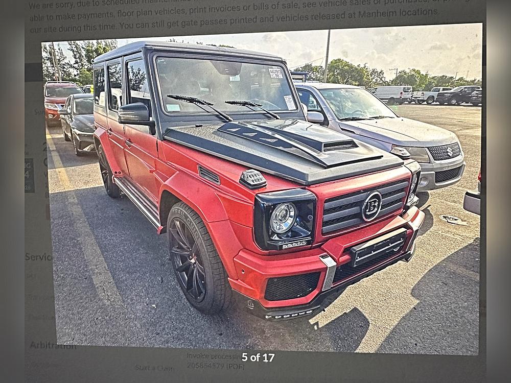 2005 Mercedes-Benz G-Class
