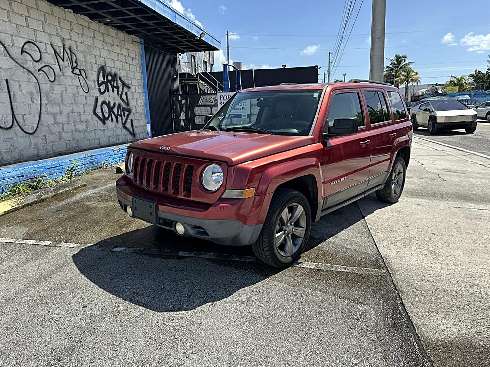 2015 Jeep Patriot
