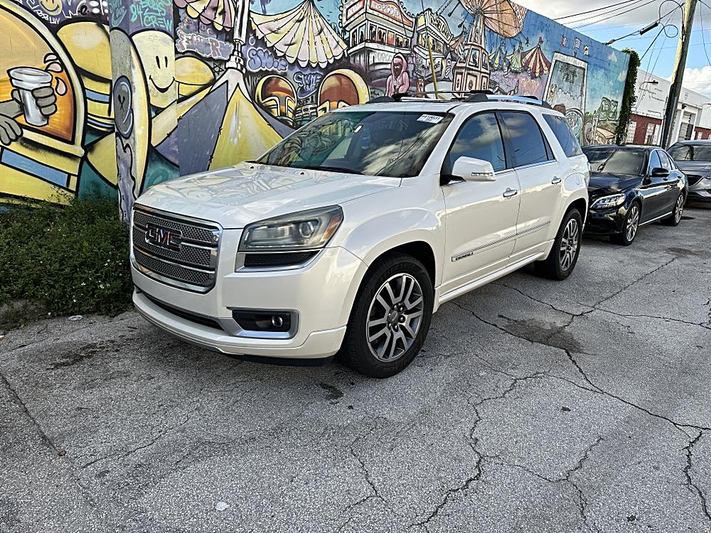 2013 GMC Acadia