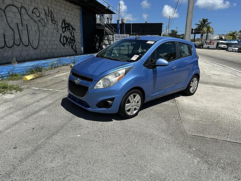 2014 Chevrolet Spark