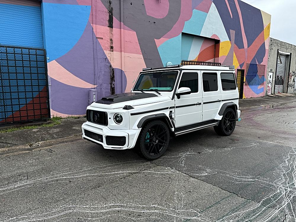 2016 Mercedes-Benz G-Class