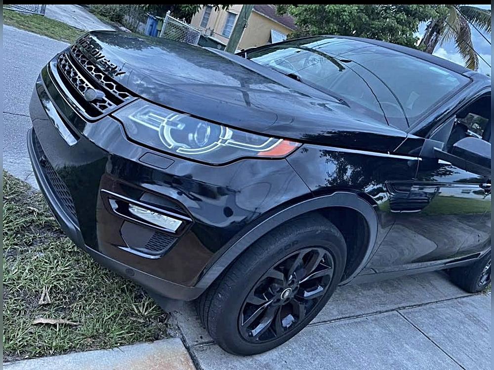 2016 Land Rover Discovery Sport