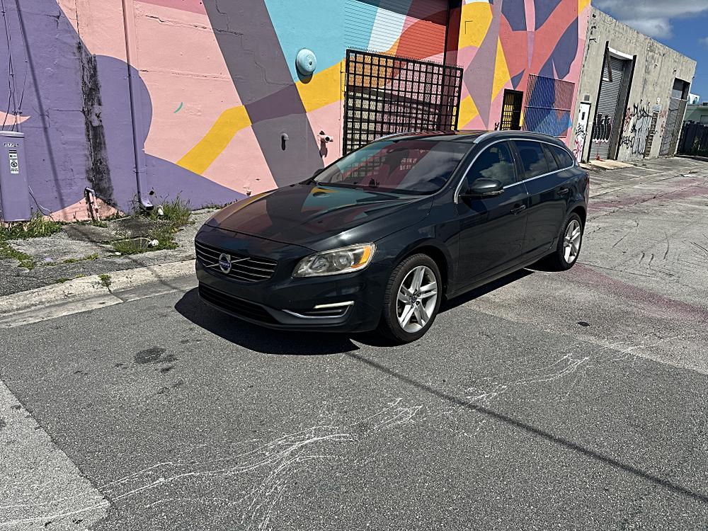 2015 Volvo V60