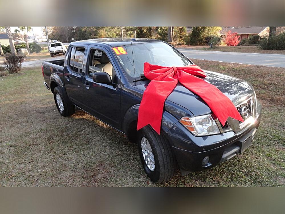 2018 Nissan Frontier SV