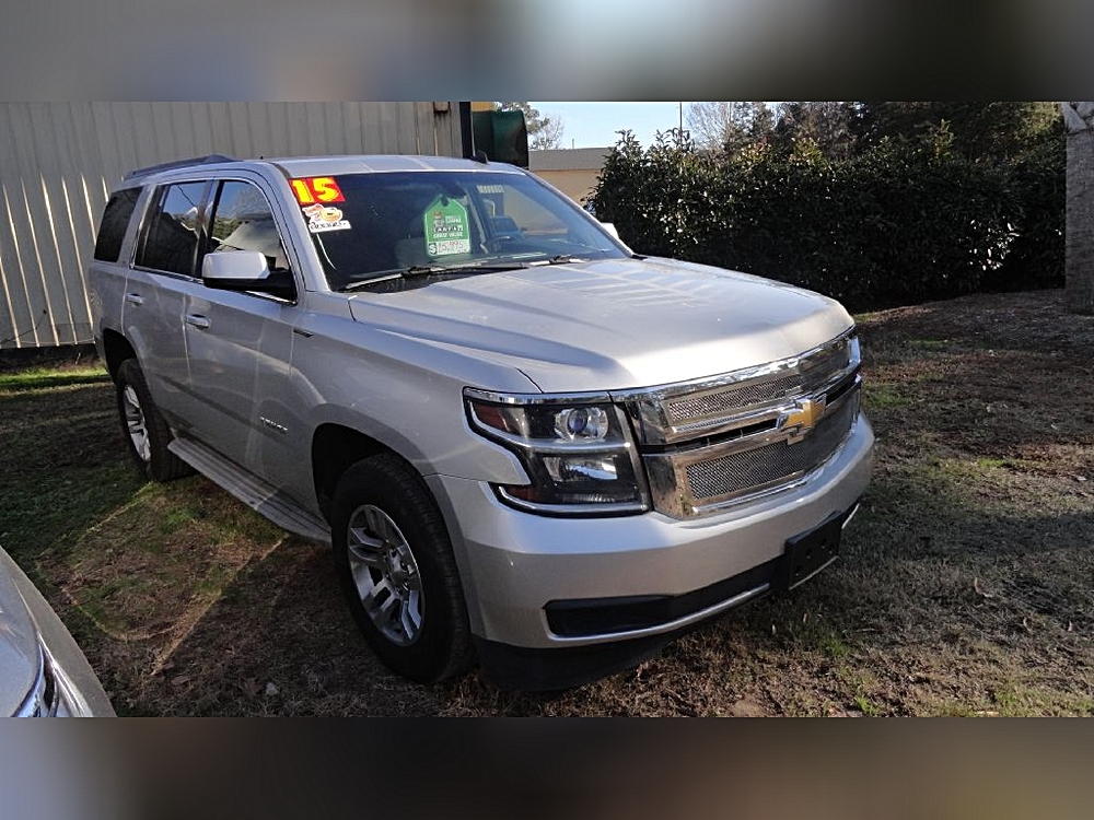 2015 Chevrolet Tahoe LS's photo