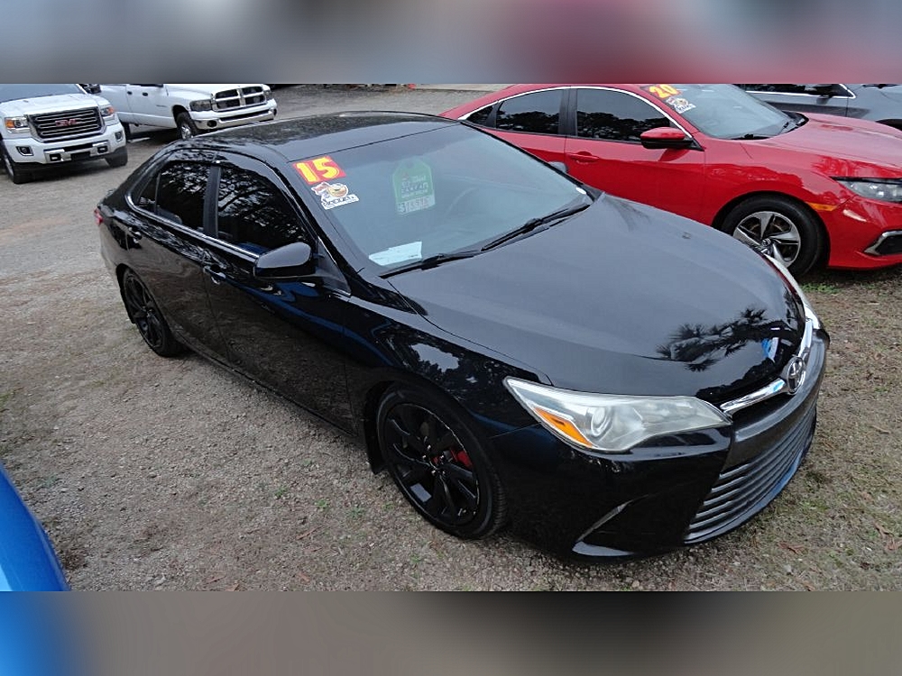 2015 Toyota Camry XLE