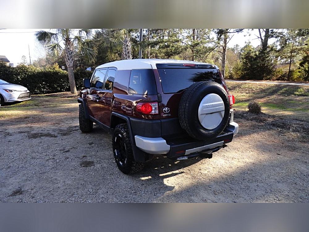 2011 Toyota FJ Cruiser Base