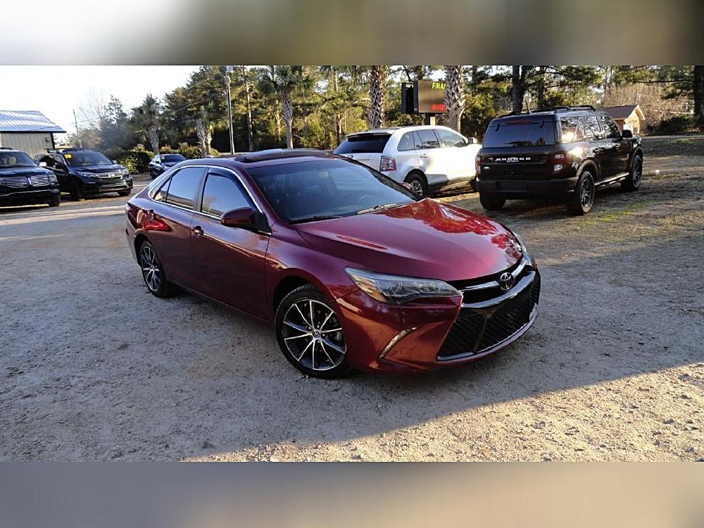 2015 Toyota Camry XSE