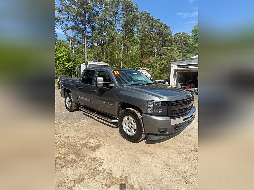 2011 Chevrolet Silverado 1500 LT