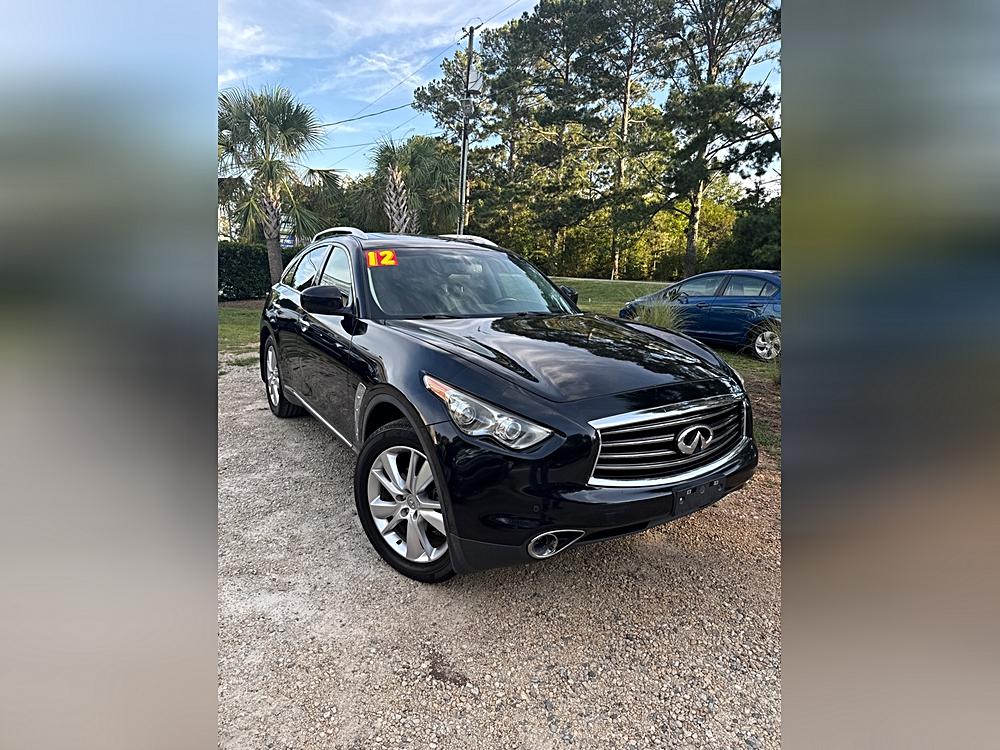 2012 INFINITI FX