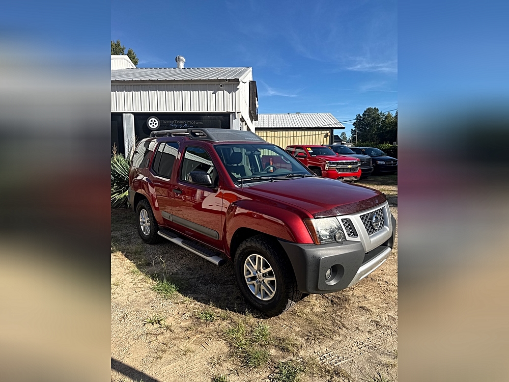 2015 Nissan Xterra