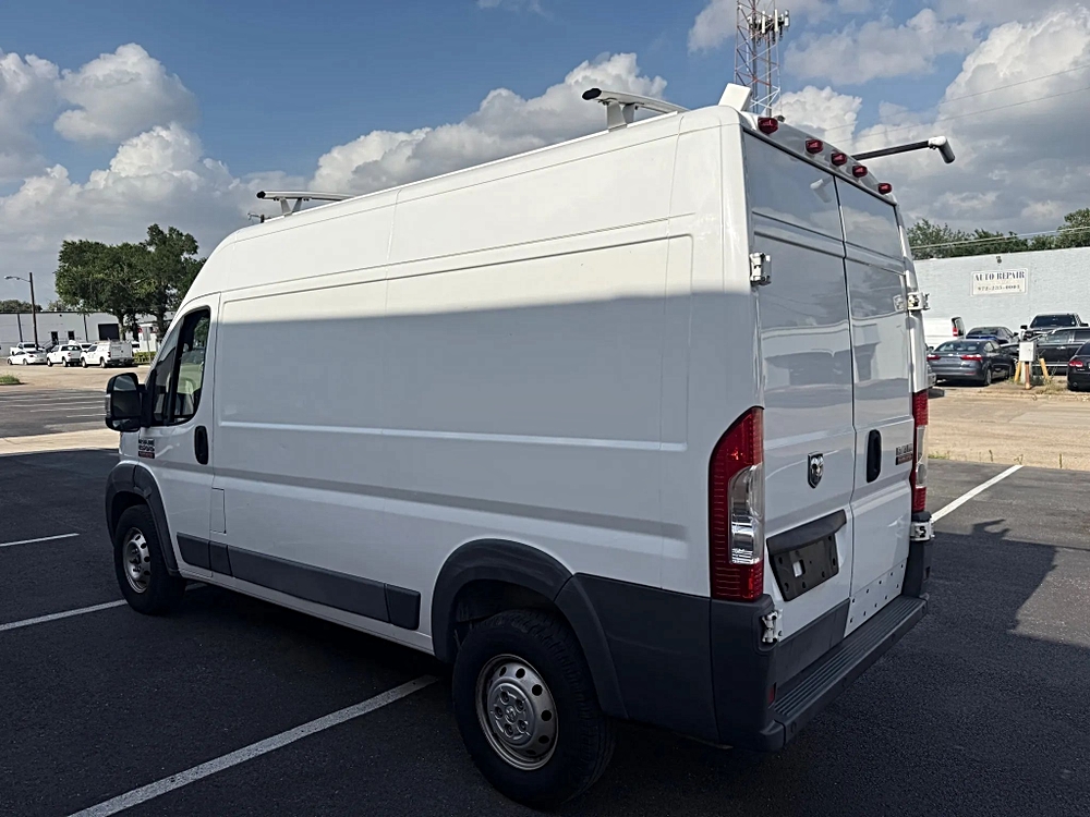 2017 Ram ProMaster Cargo Van 1500 High Roof Van 3D