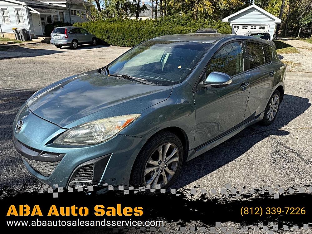2010 Mazda MAZDA3 s Grand Touring