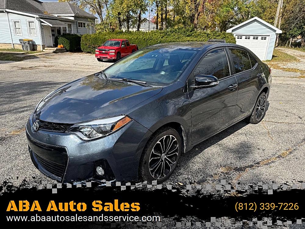 2015 Toyota Corolla S Plus