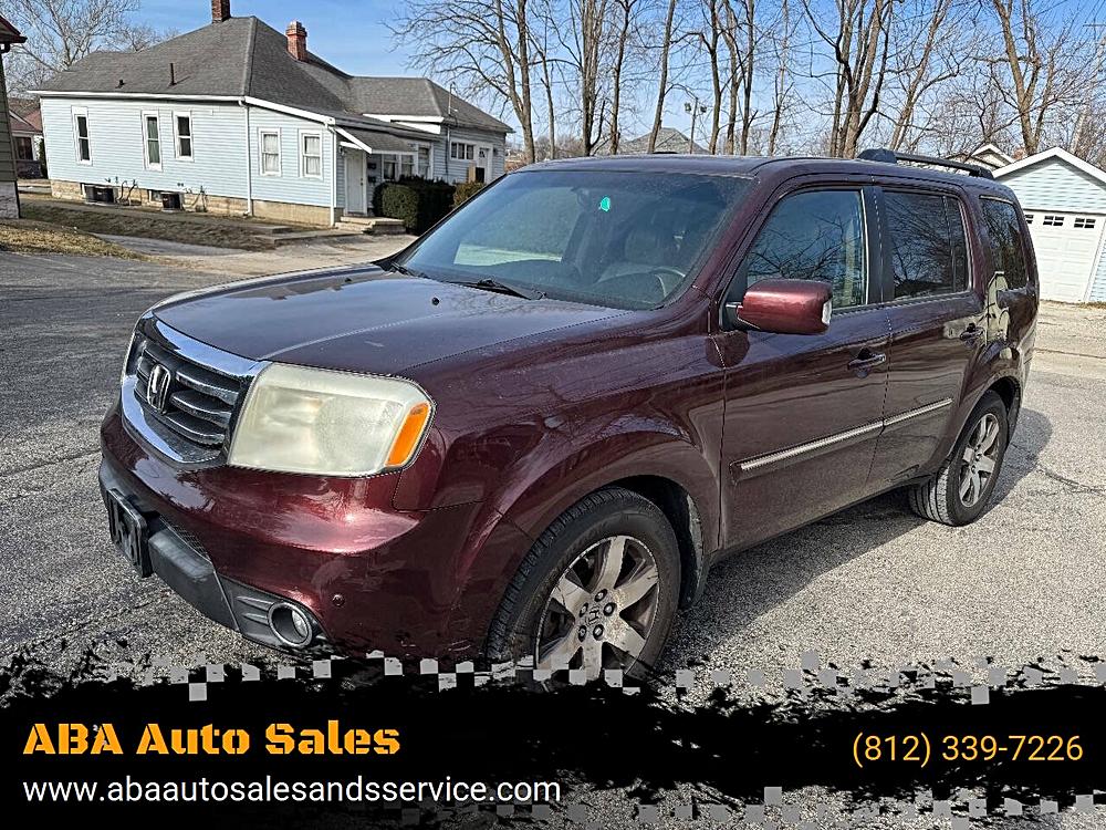 2012 Honda Pilot Touring