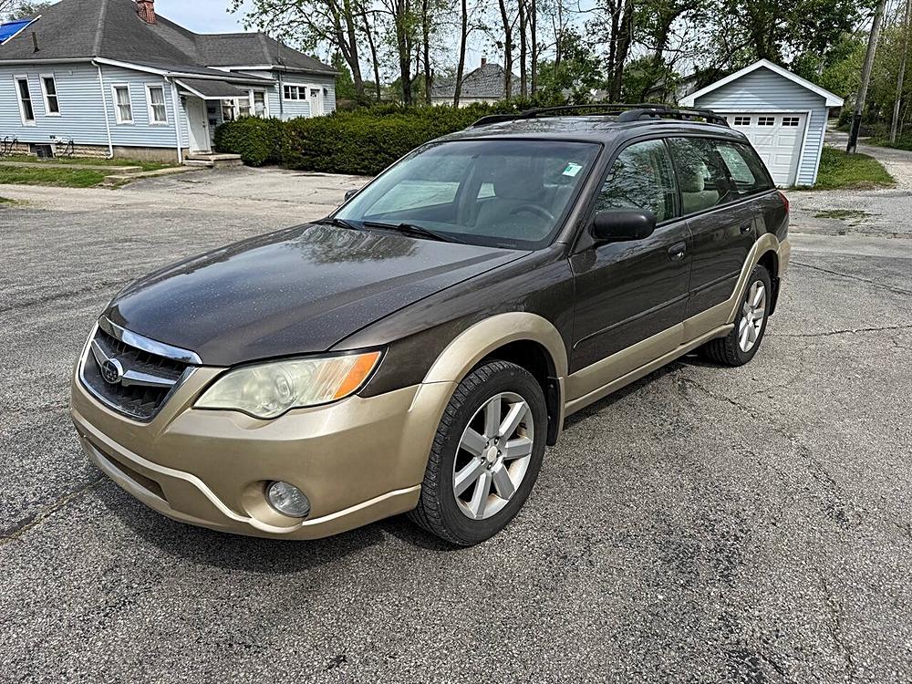 2008 Subaru Outback