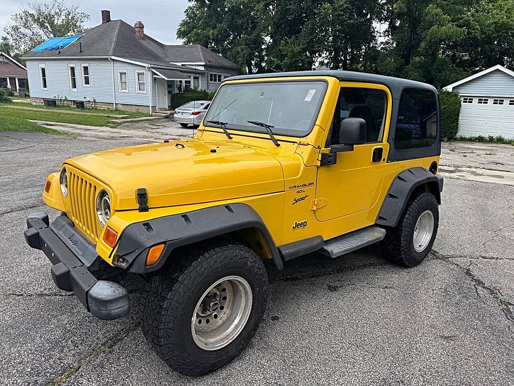 2001 Jeep Wrangler Sport's photo