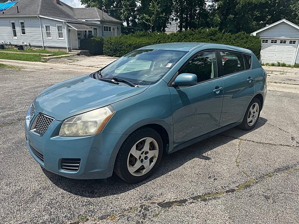 2009 Pontiac Vibe
