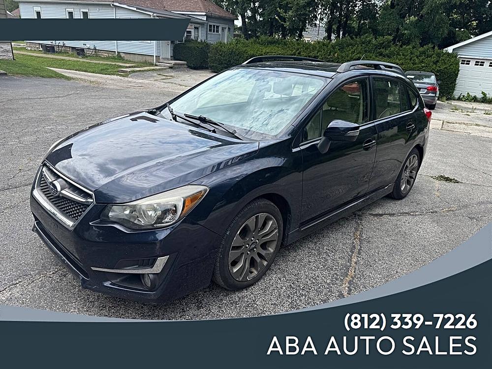 2015 Subaru Impreza AWD Automatic